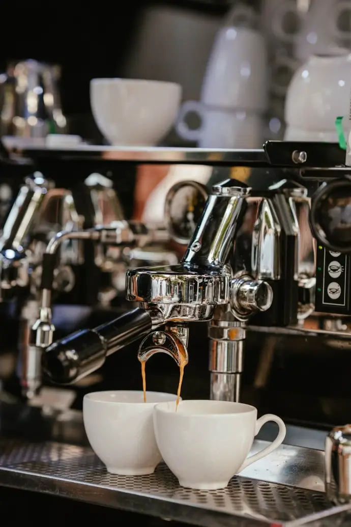 Kaldi mobiel  koffie zetten