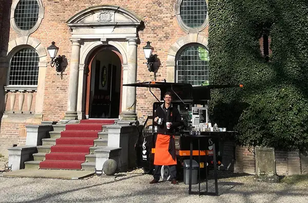 Kaldi mobiel barista